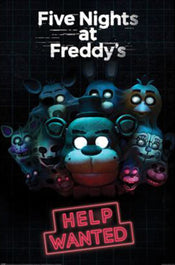 Poster Five Nights At Freddies Help Wanted 61x91 5cm PP2501087 | Yourdecoration.es