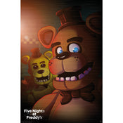 Poster Five Nights At Freddy S Midnight 91 5x61cm FP4346 | Yourdecoration.es