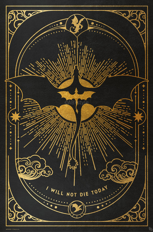 Poster Fourth Wing Relic 61x91 5cm GBYDCOA052 | Yourdecoration.es