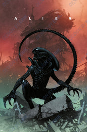 Poster Fox Alien 61x91 5cm GPE6106 | Yourdecoration.es