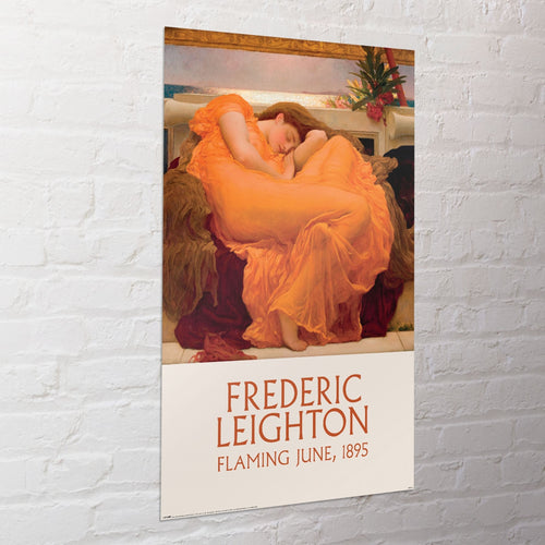Poster Frederic Leighton Flaming June 61x91 5cm PP2513466 Sfeer | Yourdecoration.es
