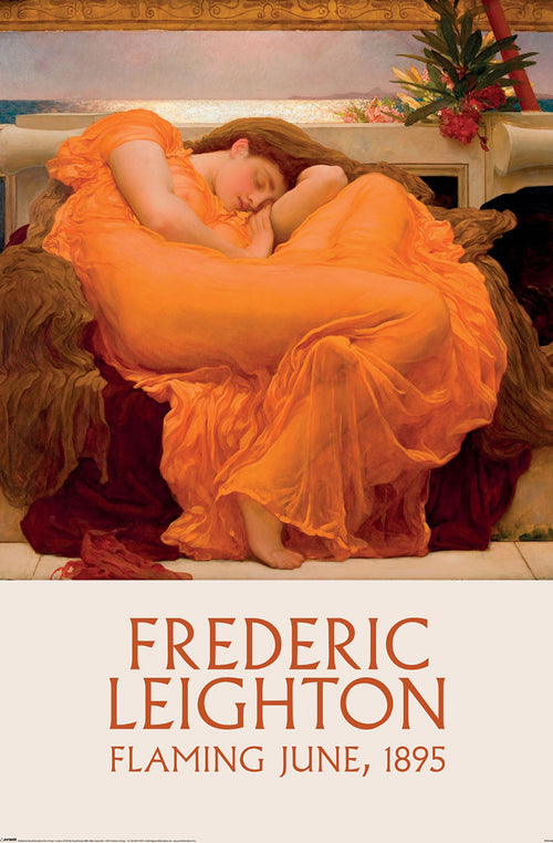 Poster Frederic Leighton Flaming June 61x91 5cm PP2513466 | Yourdecoration.es