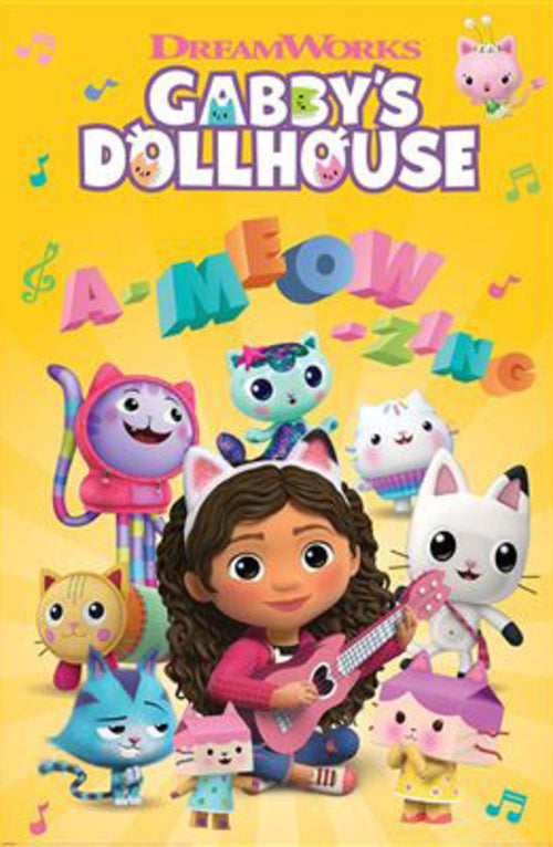 Poster Gabbys Dolls House Ameowzing 61x91 5cm PP2404575 | Yourdecoration.es