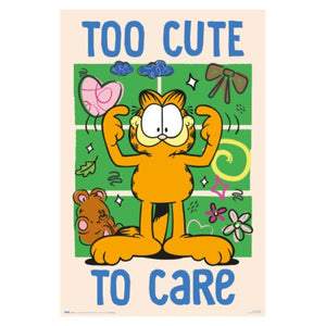 Poster Garfield To Cute To Care 61x91 5cm GPE5969 | Yourdecoration.es