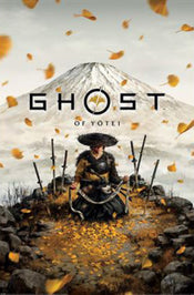 Póster Ghost Of Yotei Key Art 61x91 5cm PP2510963 | Yourdecoration.es
