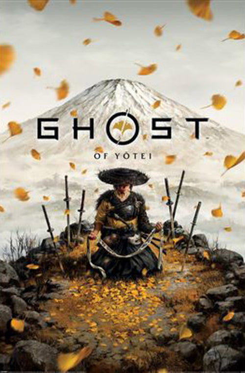 Póster Ghost Of Yotei Key Art 61x91 5cm PP2510963 | Yourdecoration.es