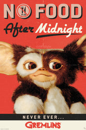 Poster Gremlins No Food After Midnight 61x91 5cm GBYDCOA002 | Yourdecoration.es