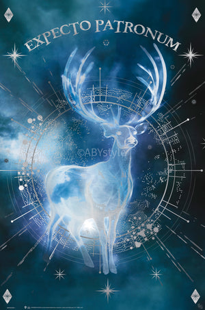 Poster Harry Potter Expecto Patronum 61x91 5cm Abystyle GBYDCO656 | Yourdecoration.es