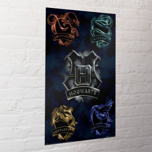 Poster Harry Potter Houses 61x91 5cm PP2512503 Sfeer | Yourdecoration.es
