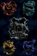 Poster Harry Potter Houses 61x91 5cm PP2512503 | Yourdecoration.es