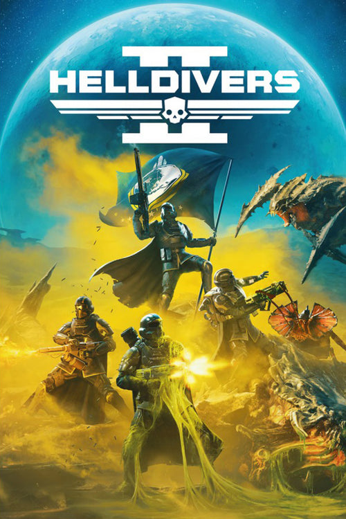 Poster Helldivers 1 61x91 5cm GPE6094 | Yourdecoration.es