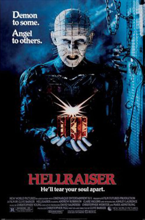 Póster Hellraiser One Sheet 61x91 5cm PP2510814 | Yourdecoration.es