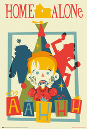 Poster Home Alone 61x91 5cm GPE6111 | Yourdecoration.es