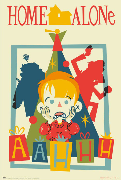 Poster Home Alone 61x91 5cm GPE6111 | Yourdecoration.es