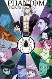 Poster Hunter X Hunter Spider Members 61x91 5cm GBYDCOA028 | Yourdecoration.es