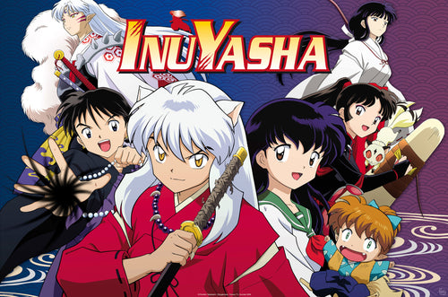 Poster Inuyasha Main Characters 91 5x61cm GBYDCO589 | Yourdecoration.es