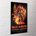 Poster Iron Maiden Burning Ambition 61x91 5cm PP2512952 Sfeer | Yourdecoration.es