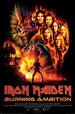 Poster Iron Maiden Burning Ambition 61x91 5cm PP2512952 | Yourdecoration.es
