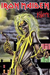 Poster Iron Maiden Killers 61x91 5cm PP2511682 | Yourdecoration.es