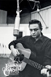 Poster Johnny Cash Studio 61x91 5cm PP2500478 | Yourdecoration.es