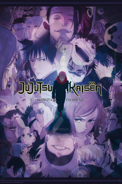 Poster Jujutsu Kaisen Season 2 61x91 5cm GBYDCOA017 | Yourdecoration.es