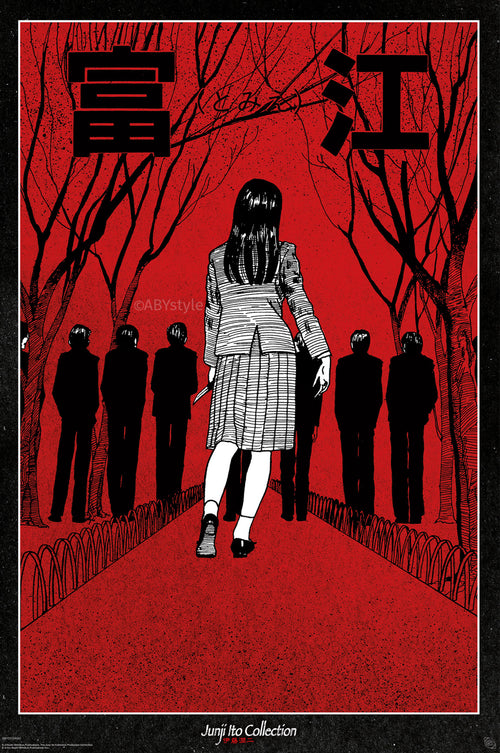 Póster Junji Ito Tomie The Obsession 61x91 5cm GBYDCOA041 | Yourdecoration.es