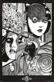 Póster Junji Ito Uzumaki 61x91 5cm GBYDCOA033 | Yourdecoration.es