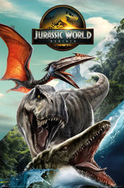Poster Jurassic World Rebirth 61x91 5cm Grupo Erik GPE5999 | Yourdecoration.es