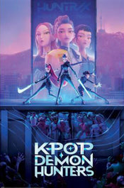 Poster K Pop Demon Hunters 61x91 5cm PP2510407 | Yourdecoration.es