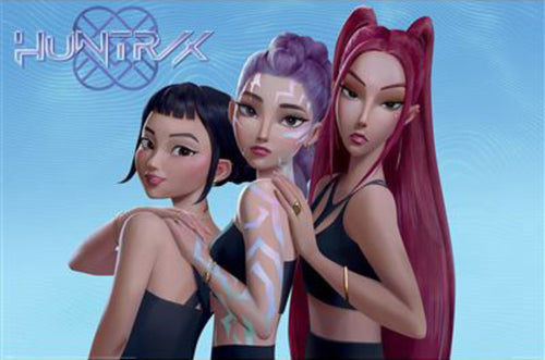 Poster K Pop Demon Hunters Comeback 91 5x61cm PP2501678 | Yourdecoration.es