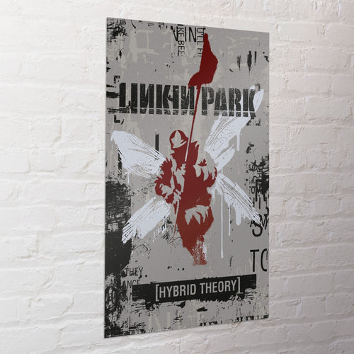 Poster Linkin Park Hybrid Theory 61x91 5cm PP2500981 Sfeer | Yourdecoration.es