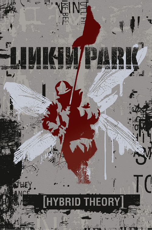 Poster Linkin Park Hybrid Theory 61x91 5cm PP2500981 | Yourdecoration.es