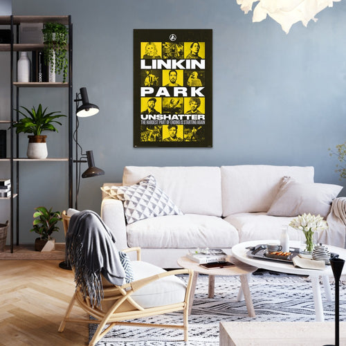 Poster Linkin Park Unshatter 61x91 5cm GPE6118 Ambiente | Yourdecoration.es