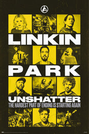 Poster Linkin Park Unshatter 61x91 5cm GPE6118 | Yourdecoration.es