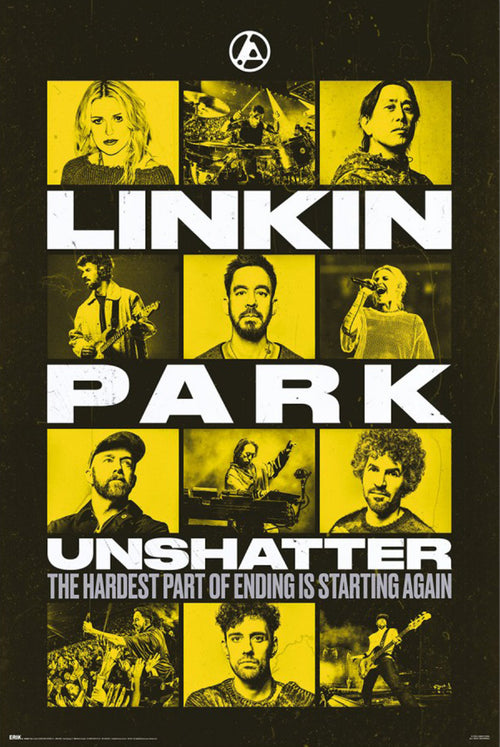 Poster Linkin Park Unshatter 61x91 5cm GPE6118 | Yourdecoration.es
