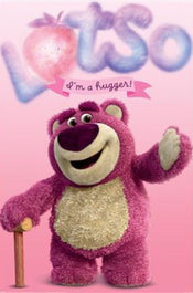 Poster Lotso Im A Hugger 61x91 5cm PP2401364 | Yourdecoration.es