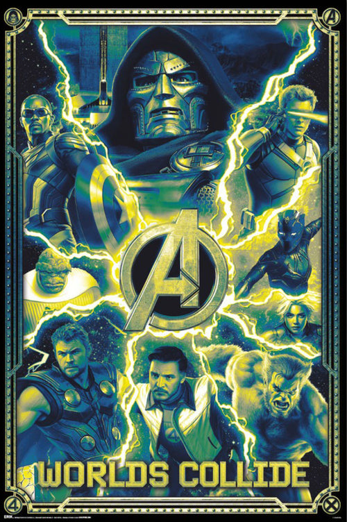 Poster Marvel Avengers Doomsday 1 61x91 5cm GPE6049 | Yourdecoration.es