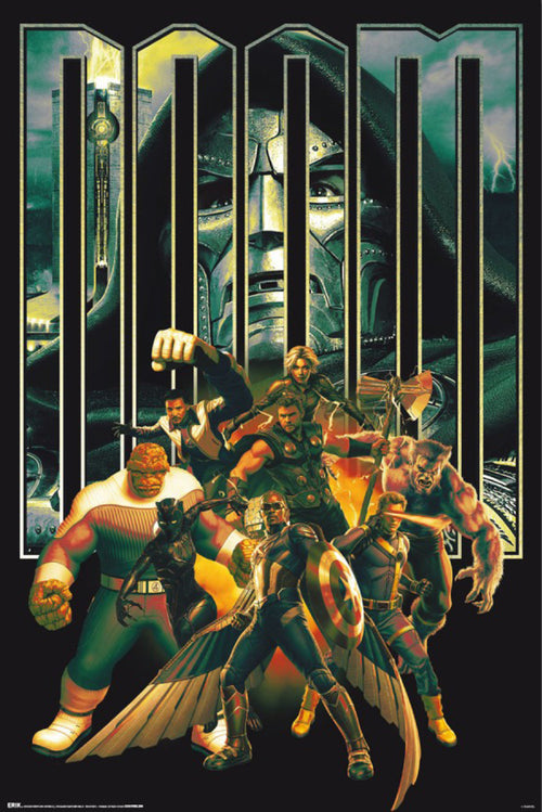 Poster Marvel Avengers Doomsday 2 61x91 5cm GPE6050 | Yourdecoration.es