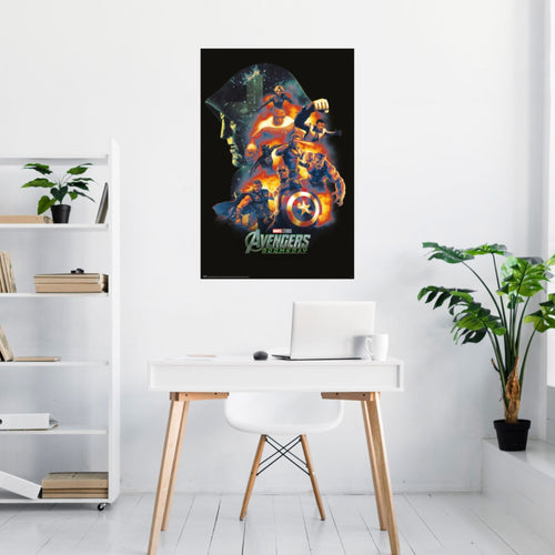Poster Marvel Avengers Doomsday Characters 61x91 5cm GPE6085 Ambiente | Yourdecoration.es
