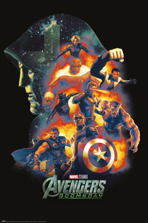 Poster Marvel Avengers Doomsday Characters 61x91 5cm GPE6085 | Yourdecoration.es