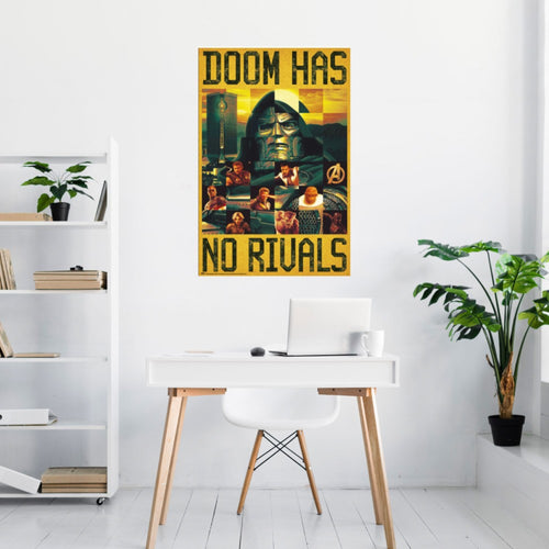 Poster Marvel Avengers Doomsday Doom Has No Rivals 61x91 5cm GPE6086 Ambiente | Yourdecoration.es