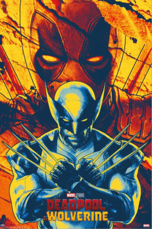 Poster Marvel Deadpool And Wolverine 3 61x91 5cm Grupo Erik GPE5877 | Yourdecoration.es