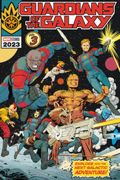 Póster Marvel Guardians Of The Galaxy Vol 3 61x91.5cm Grupo Erik GPE5784 | Yourdecoration.es