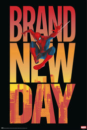 Poster Marvel Spider Man Brand New Day 61x91 5cm GPE6051 | Yourdecoration.es