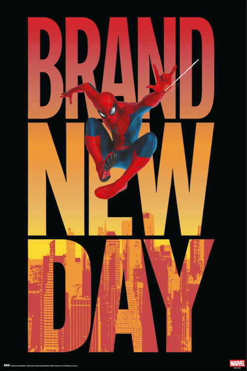 Poster Marvel Spider Man Brand New Day 61x91 5cm GPE6051 | Yourdecoration.es