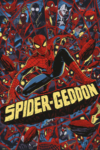 Póster Marvel Spider Man Spider Geddon 0 91 5x61cm Grupo Erik GPE5785 | Yourdecoration.es