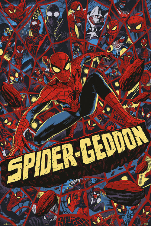 Póster Marvel Spider Man Spider Geddon 0 91 5x61cm Grupo Erik GPE5785 | Yourdecoration.es