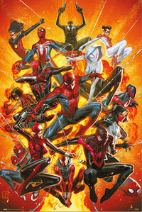 Póster Marvel Spider Man Spider Geddon 1 61x91 5cm Grupo Erik GPE5786 | Yourdecoration.es