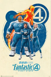 Poster Marvel The Fantastic Four 61x91 5cm Grupo Erik GPE5946 | Yourdecoration.es