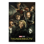 Poster Marvel Thunderbolts 61x91 5cm Grupo Erik GPE5997 | Yourdecoration.es